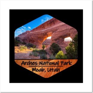Sunrise in Arches National Park Posters and Art